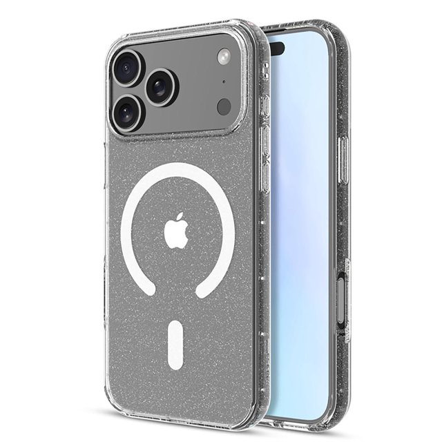 Funda Case MYBAT Savvy para iPhone 17 PRO - Brillos Transparente