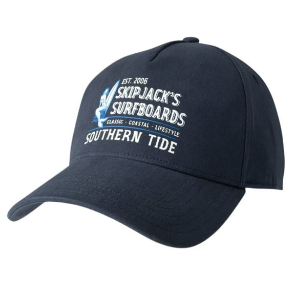 Southern Tide Mens Skipjack's Surfboards Adjustable Cap Hat