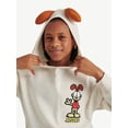 thumbnail image 3 of Girls Garfield X Justice Graphic Hoodie, Sizes XS - XLP, 3 of 8