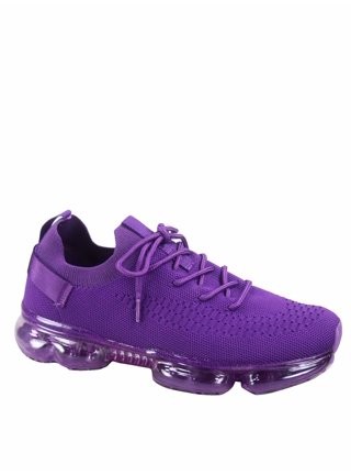 La Sheelah Pink Sparkle Tennis Shoes with Laces - Elements Unleashed