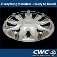 thumbnail image 4 of Premium Hubcap Set for Toyota Camry 2004-2006 - Replacement 15-inch Wheel Covers (Set of 4), 4 of 4