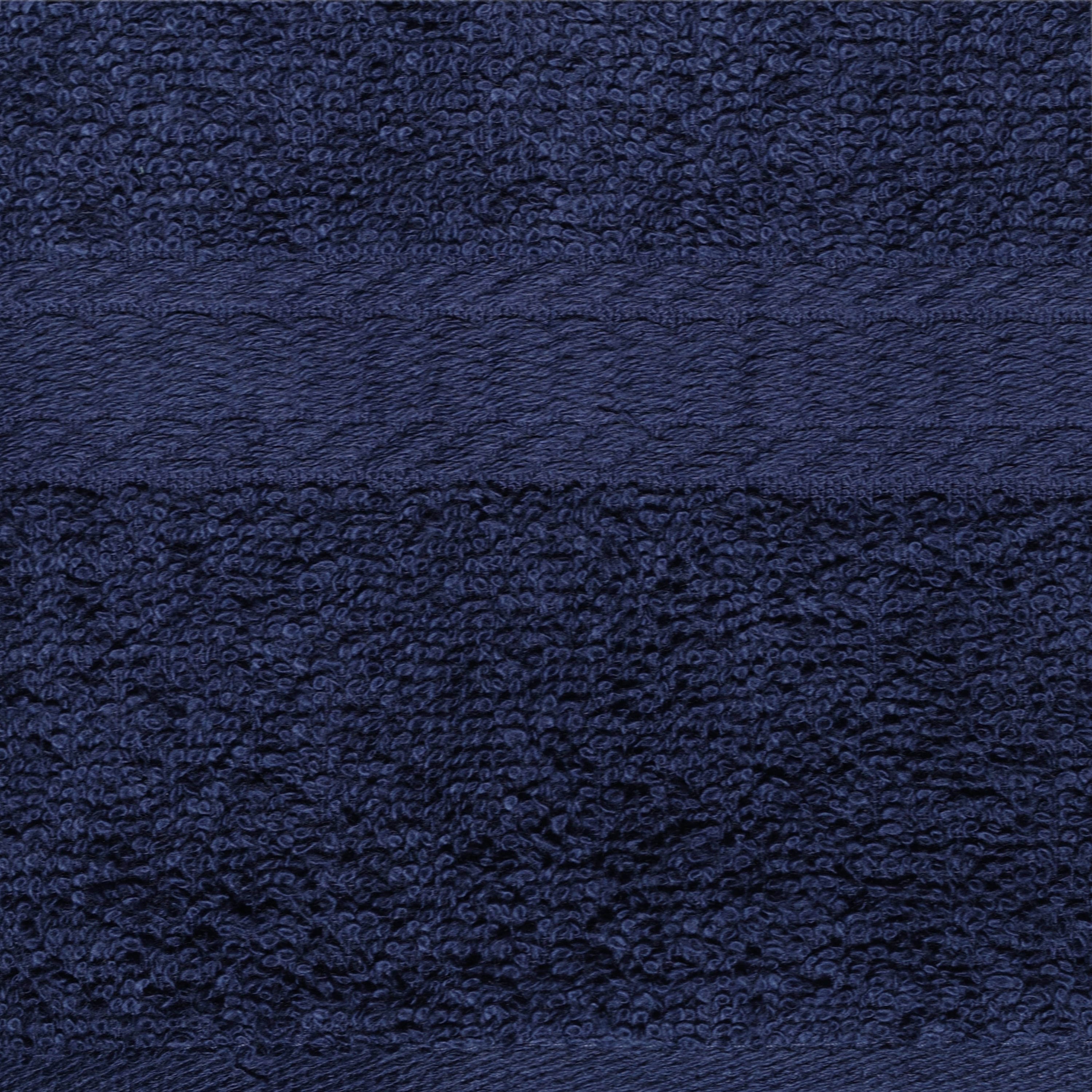 Mainstays Basic Hand Towel, Soft 100% Cotton and highly absorbent Hand Towel, Navy