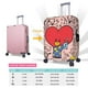 thumbnail image 3 of BTS BT21 Engrosado Cubierta De Equipaje 18/24/28/32 Pulgadas Alta Elástica Maleta De Viaje Spandex Protectora, 3 of 4