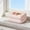 Pink PK, variant on AuroraX Decorative Tissue Box for Living Room Cute Napkin Box for Coffee Table Creative Shape Novelty with Storage Tissue Box Cover Green