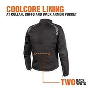 Harley-Davidson Mens Geyser Stretch Riding Jacket - 98391-19VM - 2X-Large