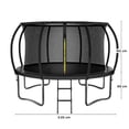 thumbnail image 2 of Trampolín Infantil 10 Ft Postes Curvos Con Red De Seguridad Para Exterior, 2 of 2
