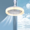 thumbnail image 5 of Advancent Ventilador de techo con sincronización inteligente, iluminación para un ambiente silencioso y confortable, luz de ventilador de techo Electrodomésticos, 5 of 5