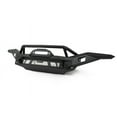thumbnail image 2 of DV8 Offroad Bumper FBJL-12 MTO Series; Modular Design; Direct Fit; Mounting Hardware Included; Without Grille Guard; With Bull Bar; With Winch Mount; 1 Inch D-Ring Mounts for ¾ InchShackle Pins, 2 of 16