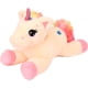 thumbnail image 1 of Unicornio de peluche de juguete de peluche, melena arcoíris, lindo unicornio suave, animal de peluche para regalo para niños, bebés, fiesta de cumpleaños, 15.7 pulgadas oso de fresa Electrónica, 1 of 6
