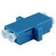 thumbnail image 1 of 2 piezas Adaptador de fibra Brida Acoplador Acoplador Duplex monomodo, 1 of 9