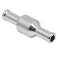 thumbnail image 4 of qiya Aluminum Brake Booster No Return Inline Check Valve Vacuum Hose with 0 2 bar Opening Pressure 6mm 8mm 10mm 12mm, 4 of 10