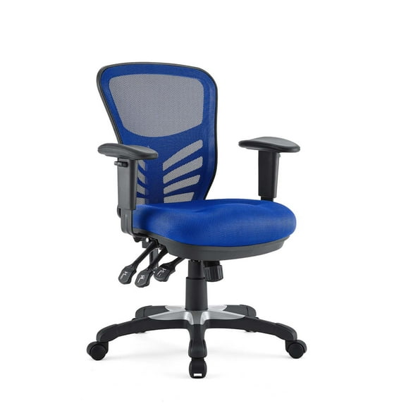 Ergode Articulate Mesh Office Chair - Blue