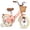 Peach, variant on Glerc Little Molly 12 inch Kids Girls Bike for1 2-4 Years Old Child and Toddler,gifts,Pink
