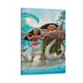 thumbnail image 1 of Vaiana (Moana) Cuadro decorativo colgante - Arte de pared - Póster enmarcado - Decoración de pared - Regalos para familia, amigos y aficionados 20*30 cm, 1 of 6
