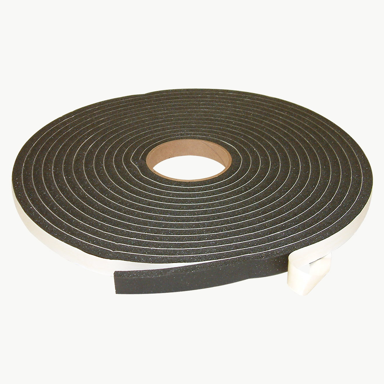 thickness x 1/4 in JVCC SCF-01 Single-Sided PVC Foam Tape: 1/16 in x 50 yds B 