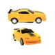 thumbnail image 2 of Carro Robot Transformer Amarillo Camaro Con Luz Juguete Niños Regalo, 2 of 13