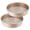 Gold, variant on HONGBAKE 9 Inch Round Cake Pan Set of 2, Nonstick Ceramic Cake Pans for Baking, Diamond Texture Aluminized Steel Bakeware, Heavy Duty Round Cake Pans for Cheesecake & Layer Cakes (Cream)