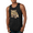 Black, variant on Cute Southeast African Cheetah Animal Lover Graphic Tank Top