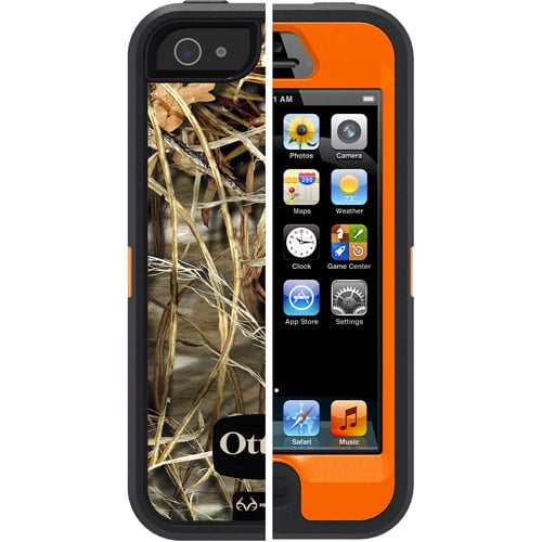 OtterBox Defender with Realtree Camo Apple iPhone 5/5s - Protective cover for cell phone - rubber - - for iPhone 5, 5s - Walmart.com