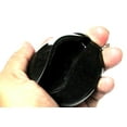 thumbnail image 3 of 3 BLACK SQUEEZE COIN HOLDERS | Great for Travel Multi-purpose | Made in USA, 3 of 6