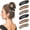 neutral, variant on Small Flat Hair Clips for Women Lay Down Clips for Thin Hair 6pack Hair Accessories