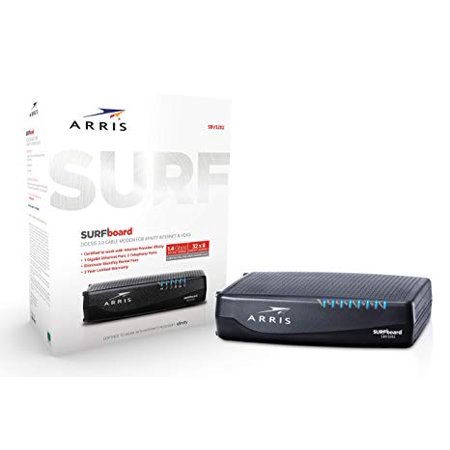 ARRIS Surfboard (32x8) Docsis 3.0 Cable Modem for Xfinity Internet & Voice