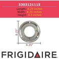 Frigidaire 5303131115 Gas Stove Drip Pan