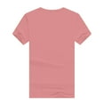 thumbnail image 4 of CHGBMOK Womens Plus Size T shirts Short Sleeve Summer Tops Casual Loose Fit Tee Tops, 4 of 7