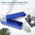 thumbnail image 5 of Annvchi  3-Pack Coin Slab Storage Boxes - 20-Slot Plastic Cases for 60 Coins, Compatible with PCGS NGC PMG Holders, 5 of 6