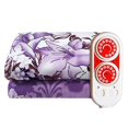 thumbnail image 2 of Electric Blanket 180X200Cm Heating Blanket 230V Double Control Waterproof Electric Heating Blanket Double Control Waterproof, 2 of 5