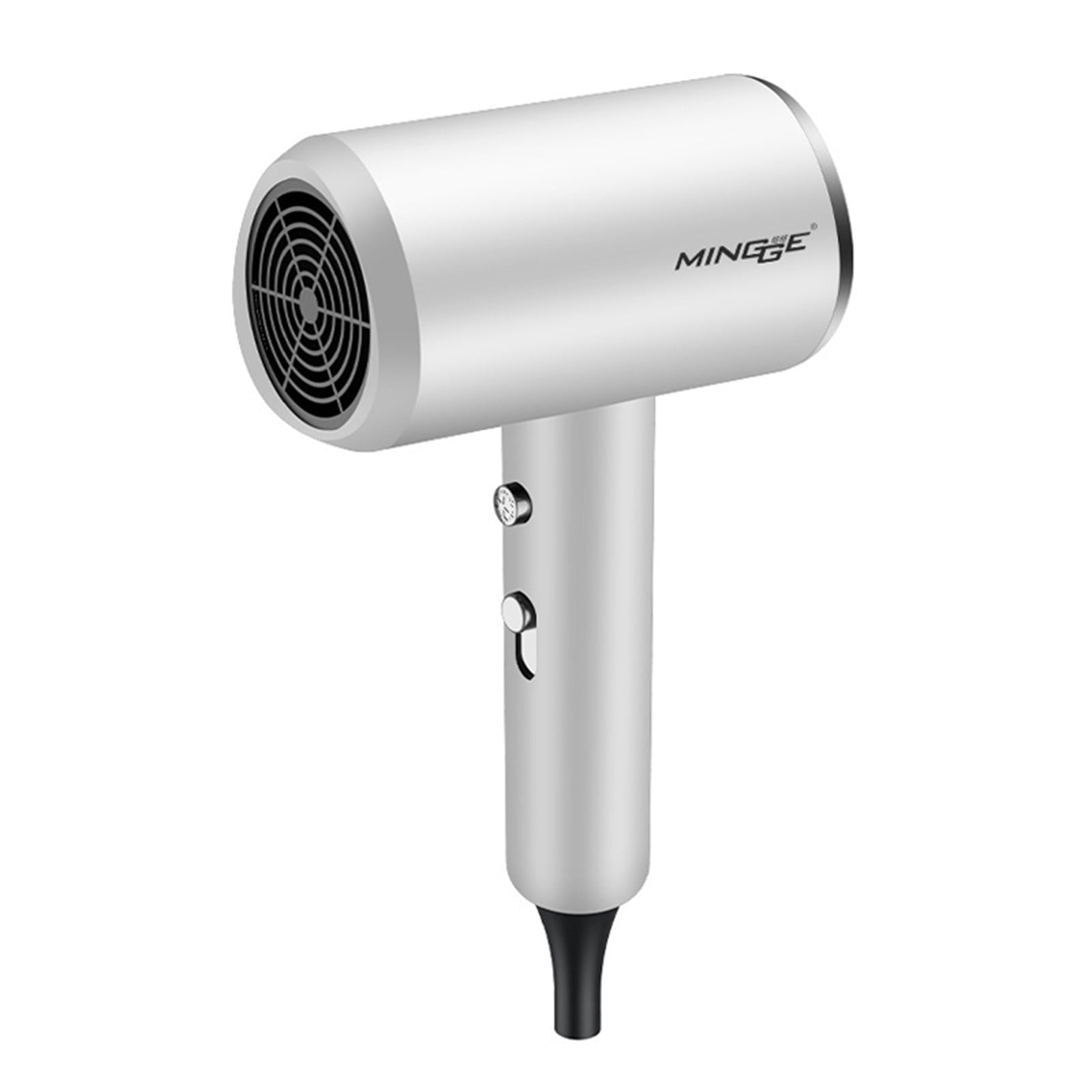 mtvxesu Hair Dryers for Women Hair Dryer Lightweight Travel Hair Dryer for Normal and Curly Hair Including Curly Hair Styling Nozzle Hair Dryer