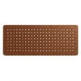 thumbnail image 3 of Pemberley Row Vegan Leather Walnut Brown Headboard Rectangular Wall-Mount Full, 3 of 7