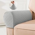 thumbnail image 2 of Wishrage 2PCS Armrest Covers for Sofas Couch Recliner Non-Slip Arm Covers Protector, 2 of 4
