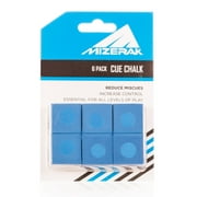 Mizerak Cue Chalk (6 Pack)