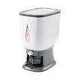 thumbnail image 1 of zhangmingg Large Capacity Household Rice Dispenser with Sealed Freshness Storage and Included Measuring Cup for Organized Kitchen Pantry, 1 of 8