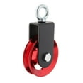 thumbnail image 1 of Bloque de Polea en forma de U Sunnimix Construcción de cable de fitness Carga rojo, 1 of 7