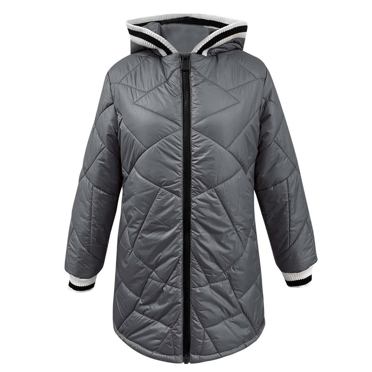 Quilted deals rain coat