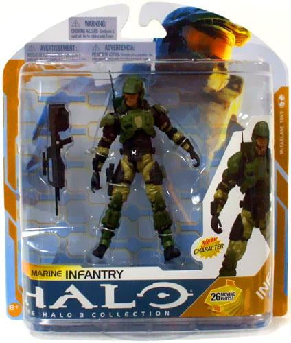 halo marine action figure