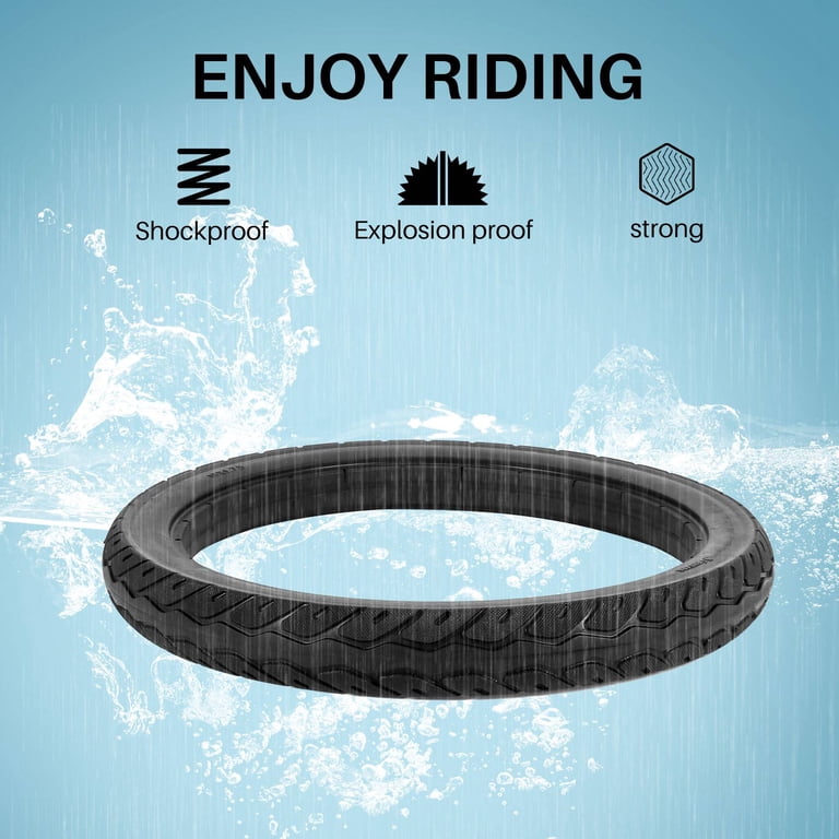 16 Inch 16 x 1.75 Bicycle Solid Tires Bicycle Bike Tires 16 x 1.75