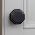 thumbnail image 5 of GlideRite 1-1/8 in. Classic Octagon Cabinet Knob, Matte Black, 5 of 5