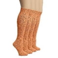 thumbnail image 2 of Calcetines hasta la rodilla Hugh Ugoli Bamboo para mujer, 2 of 3