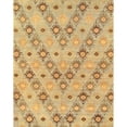 thumbnail image 2 of Pasargad Home IKAT-2 9X12 Pasargad Home Ikat Collection Hand-Knotted Lamb's Wool Area Rug- 9' 2' X 12' 0', 2 of 2
