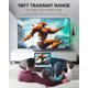 thumbnail image 5 of Transmisor y Receptor HDMI inalámbrico: 4K Decoding 1080P 60Hz Ouut, Dual Band 2.4/5GHz, 98FT, Streaming Video Audio from Laptop, PC, STB, Camera to TV, Projector, Monitor (Black), 5 of 5
