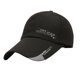 thumbnail image 5 of Gorra de béisbol jinwen Gorra de golf Ajustable Negro, 5 of 5