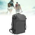 thumbnail image 1 of Vacuum Compression Backpack, Expandable 36-55L Rainproof Travel Backpack with TSA Lock, Dedicated 16" Laptop Compartment, Large Capacity Business Backpack for Camping, 1 of 7