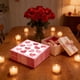 thumbnail image 4 of Vajilla para fiesta temática romántica del 14 de febrero, platos de papel desechables de 7 y 9 pulgadas, vasos de papel y pañuelos, juego de platos de papel con temática de fiesta, vajilla desechable, 4 of 6