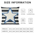 thumbnail image 5 of PHYHOO July Decorations Pillow Covers Star and Stripe Faith Family Freedom Throw Pillow Covers Patriotic Pillows Independence Memorial Day Decor Cushion Case, 5 of 5