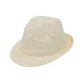 thumbnail image 5 of amagogo Hollow Out Top Hat Breathable Straw Cap for Fishing Outdoor Activities Party White, 5 of 9