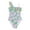 Green, variant on mgoYE Girl Swimsuit Size 6 Girls One Piece Swimsuits Cutout Ruffle Bathing Suit Summer Beach Swimwear with Adjustable Strap(Green,11-12 Years)