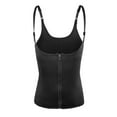 thumbnail image 2 of Waist Trainer Vest For Women Zipper Corset Body Shaper Adjustable Tummy Control Neoprene Sweat Sauna Tank Top, 2 of 8